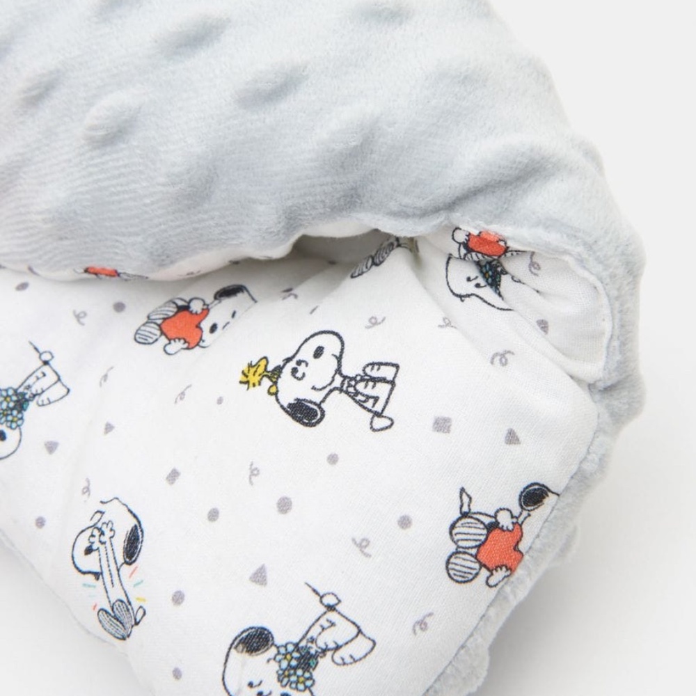 Peanuts Snoopy Baby Infant Mini Pillow Cotton Minky Licensed NWT - Picture 3 of 3